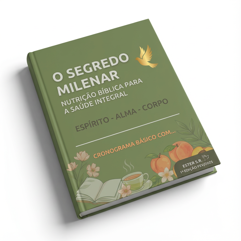 Capa Bônus 3 · Ebook Nutrindo Alma e Corpo