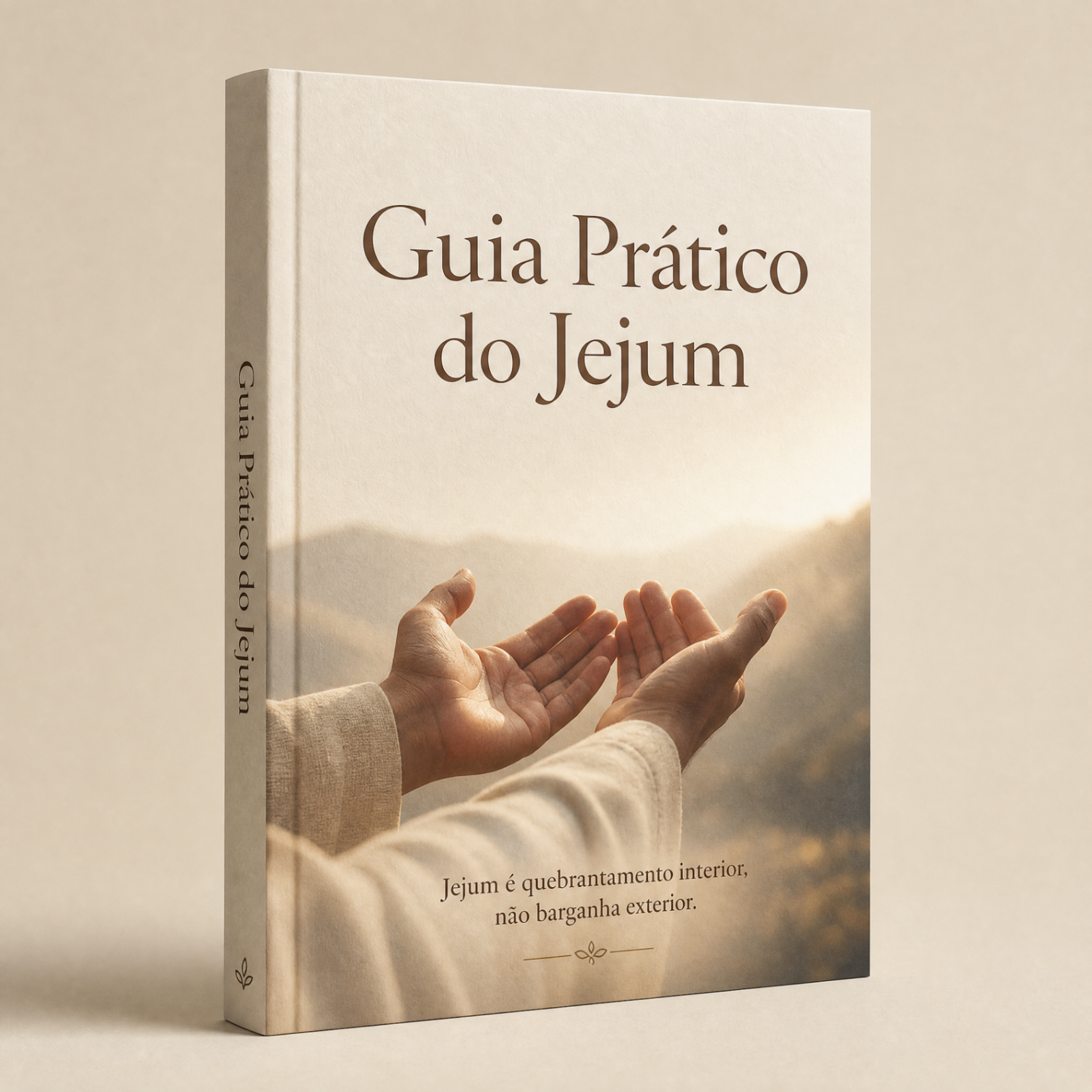 Capa Bônus 2 · Guia Completo do Jejum Bíblico